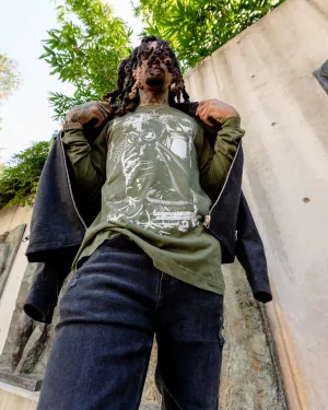 Roddy (Olive T-Shirt)