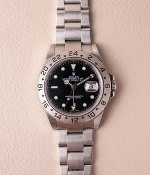 Rolex Explorer II 16570 Black