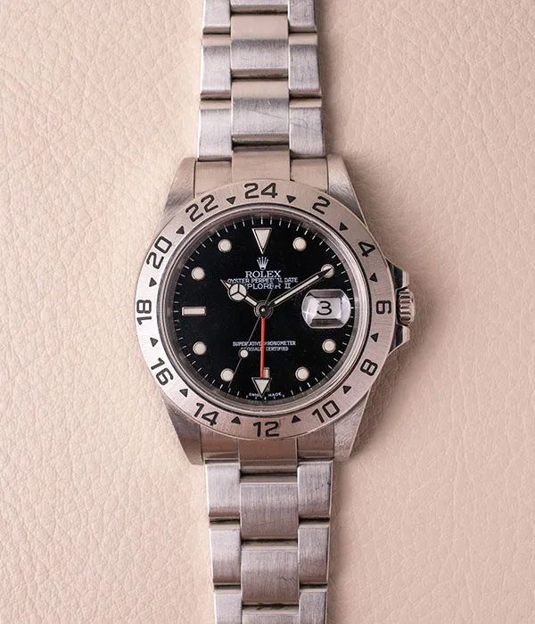 Rolex Explorer II 16570 Black