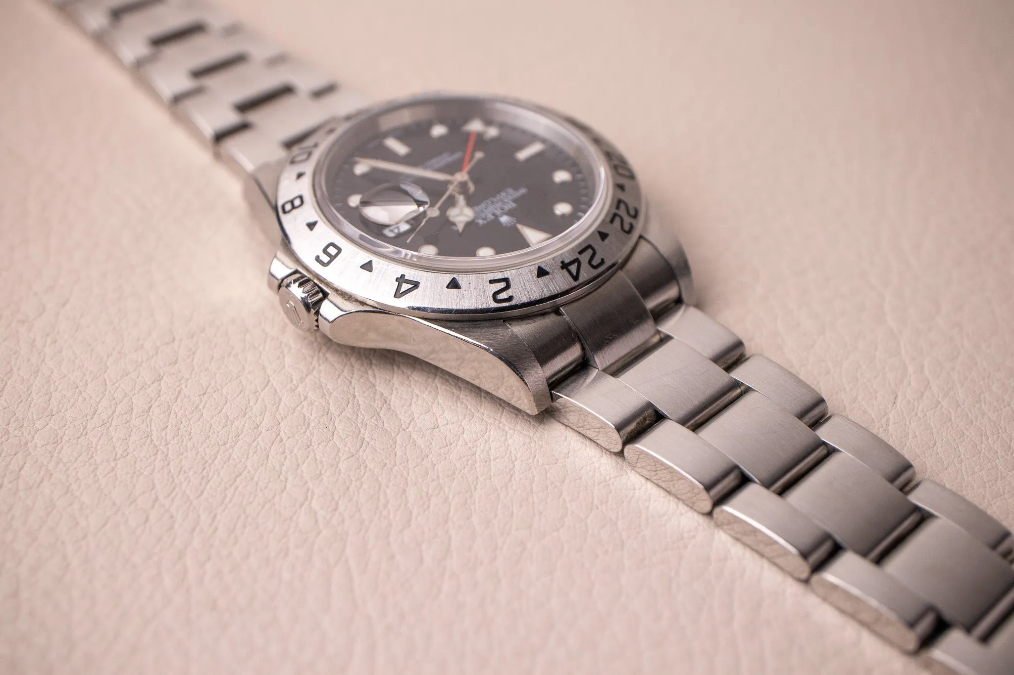 Rolex Explorer II 16570 Black