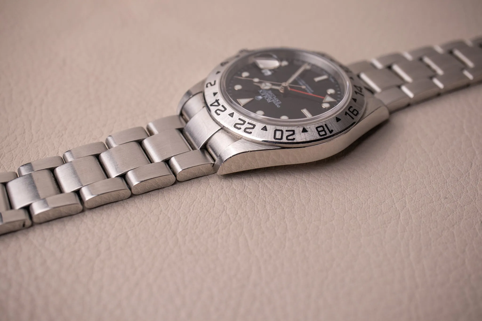 Rolex Explorer II 16570 Black