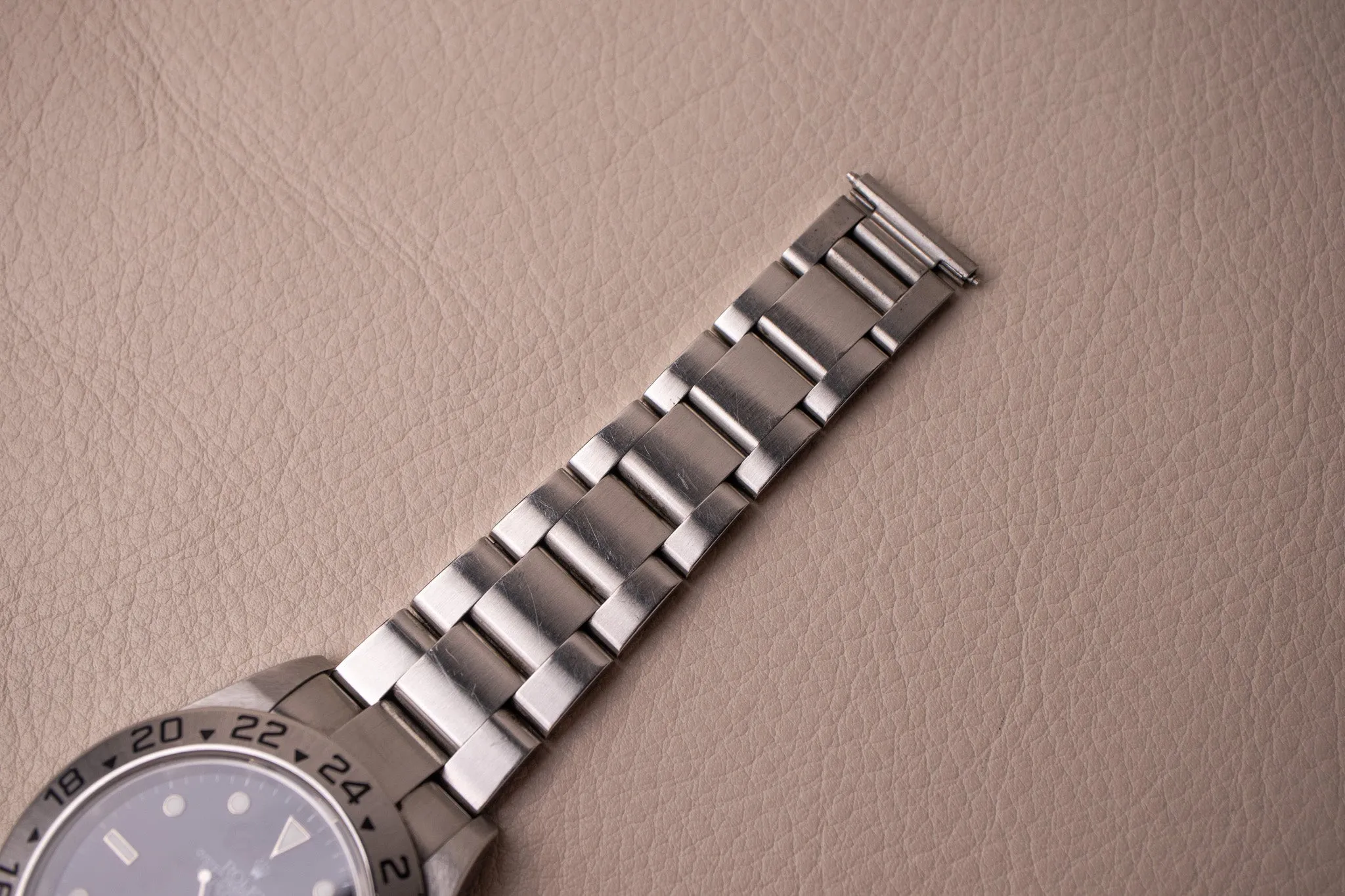 Rolex Explorer II 16570 Black