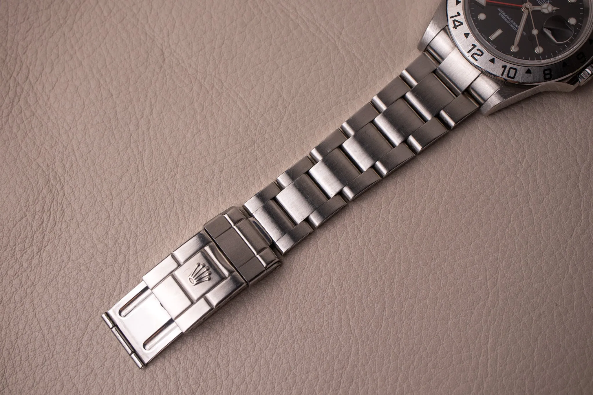Rolex Explorer II 16570 Black