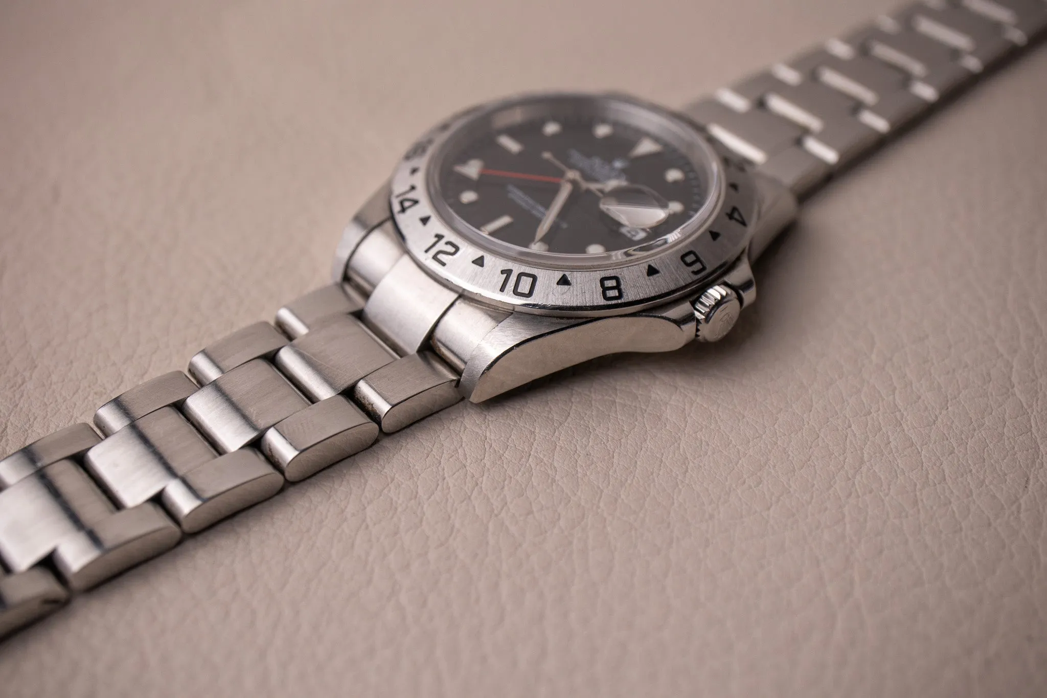 Rolex Explorer II 16570 Black