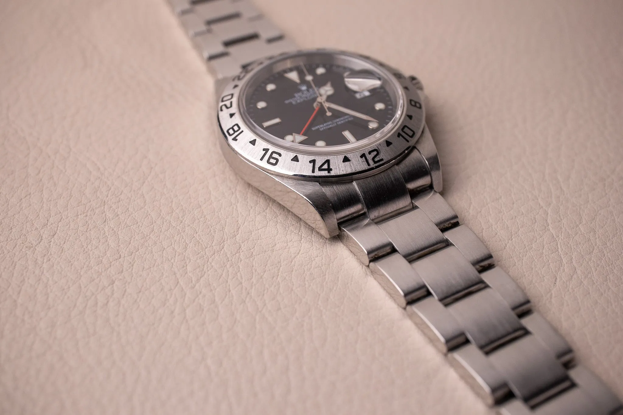 Rolex Explorer II 16570 Black