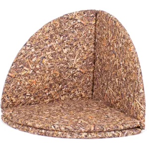 Round Folding Mat - Bark