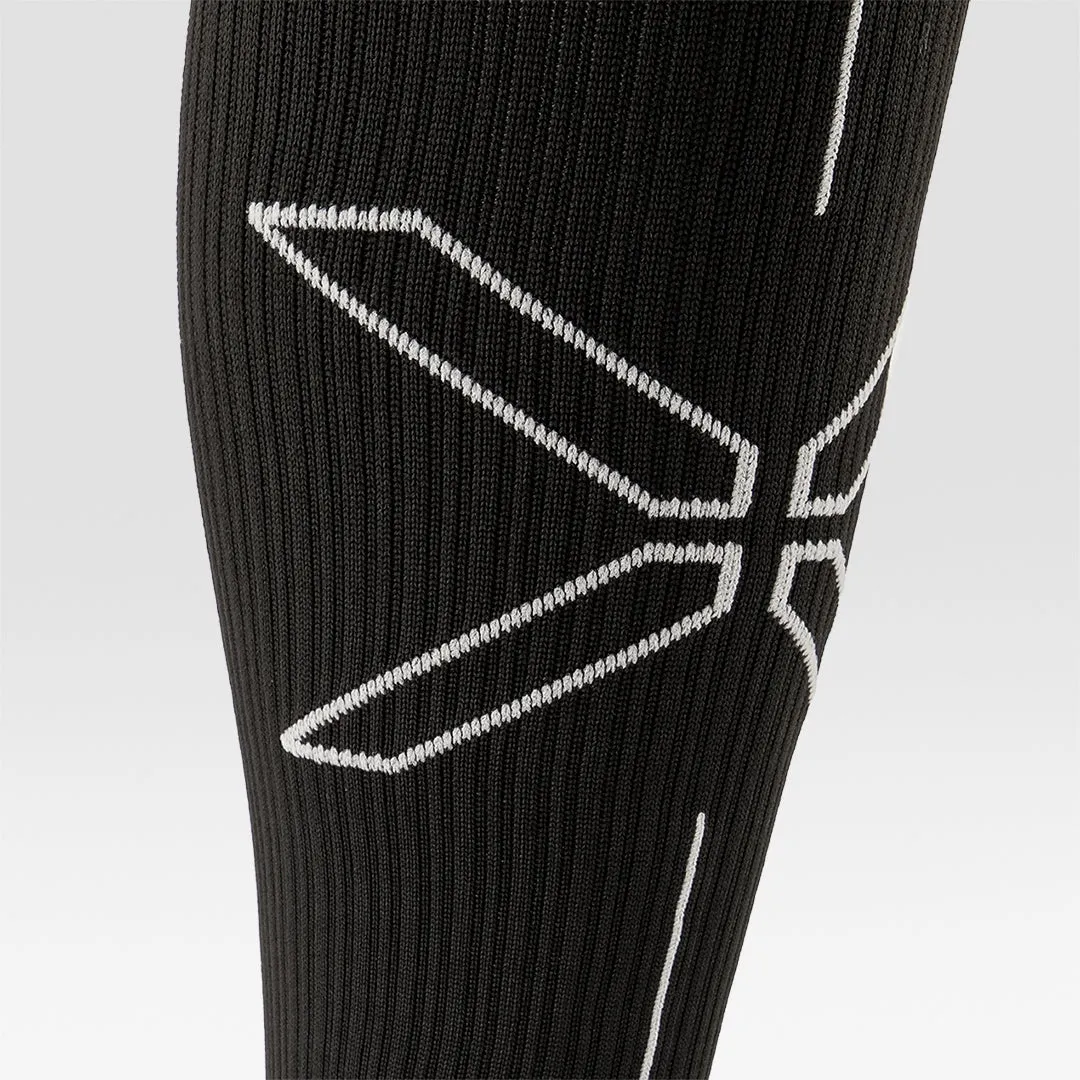 Running Socks Women | Black / Light Grey