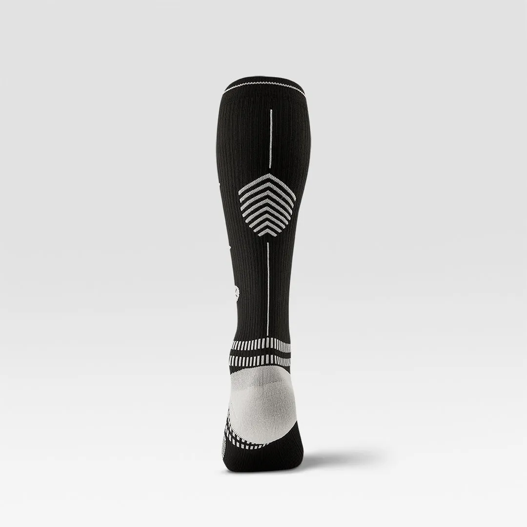 Running Socks Women | Black / Light Grey