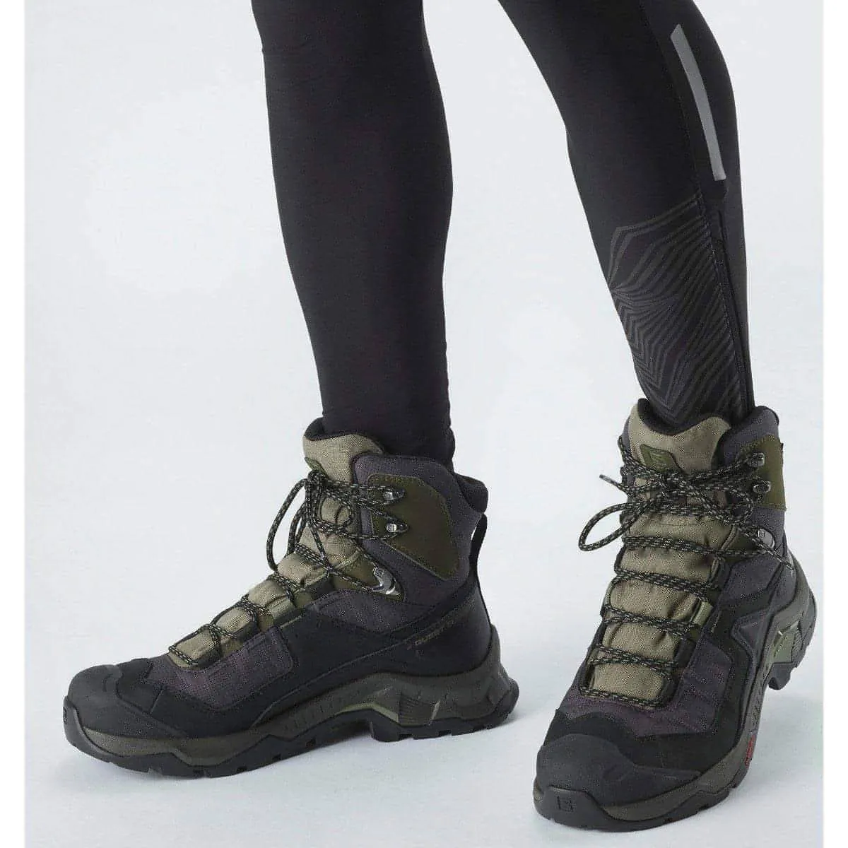 Salomon Quest Element GORE-TEX Mens Walking Boots - Black