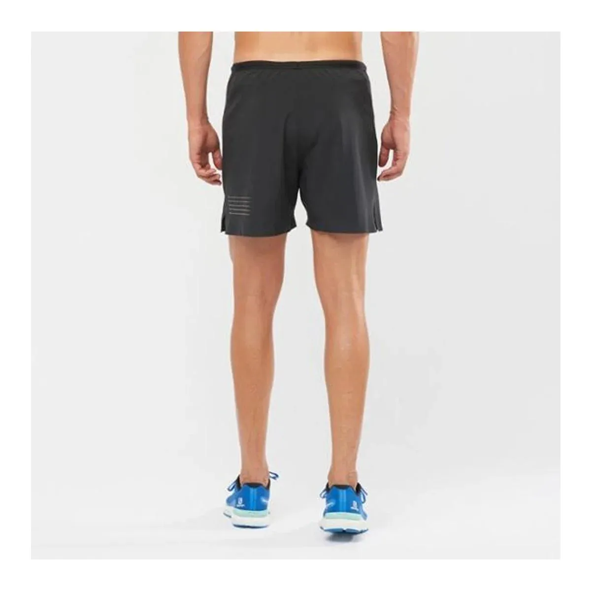 Salomon Sense 5 Inseam Mens Shorts - Black