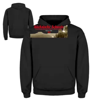 Sächsiche Schweiz - Festung Königstein  - Kinder Hoodie