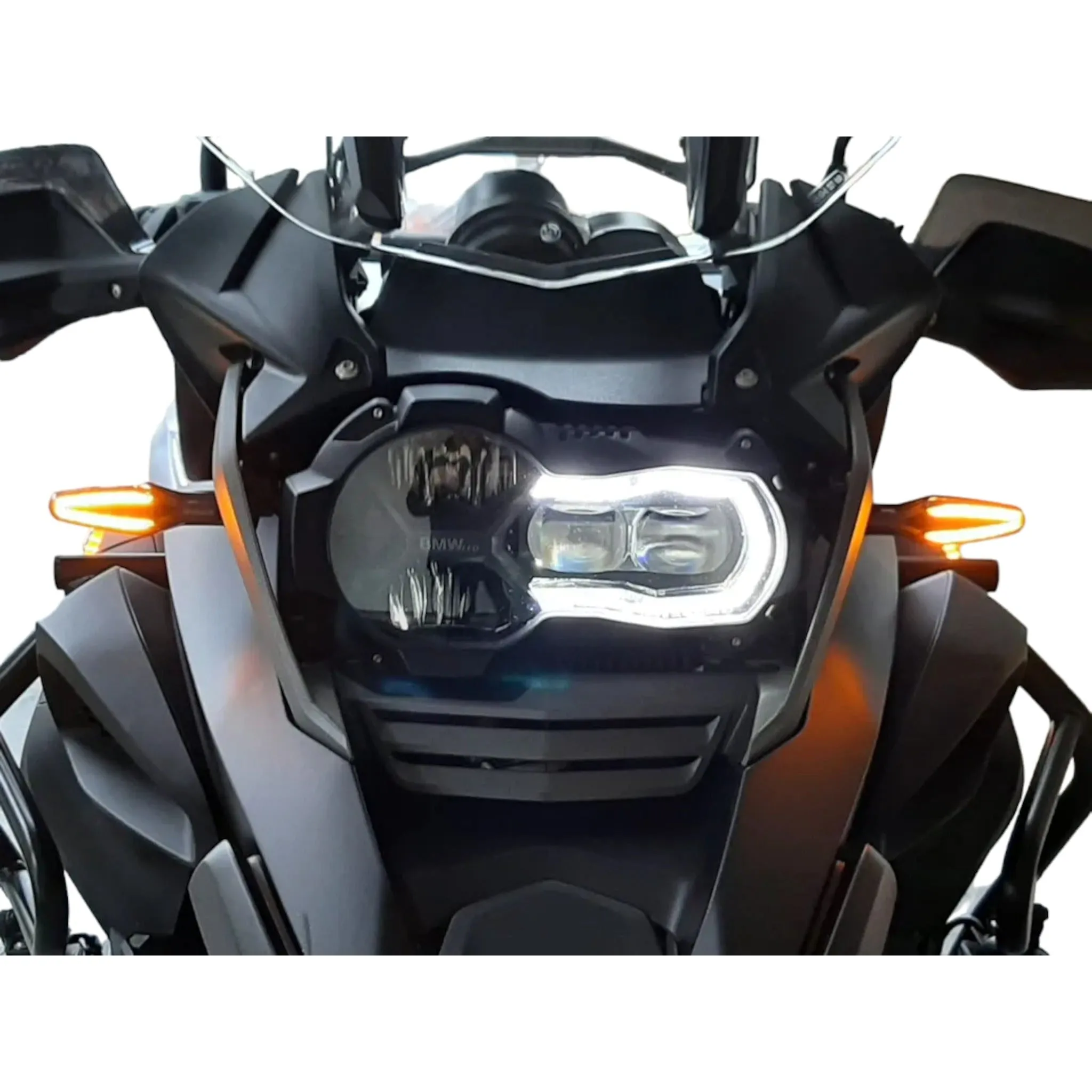 Set Led knipperlichten 2021 style met running lights voor de BMW R1200GS LC en R1250GS