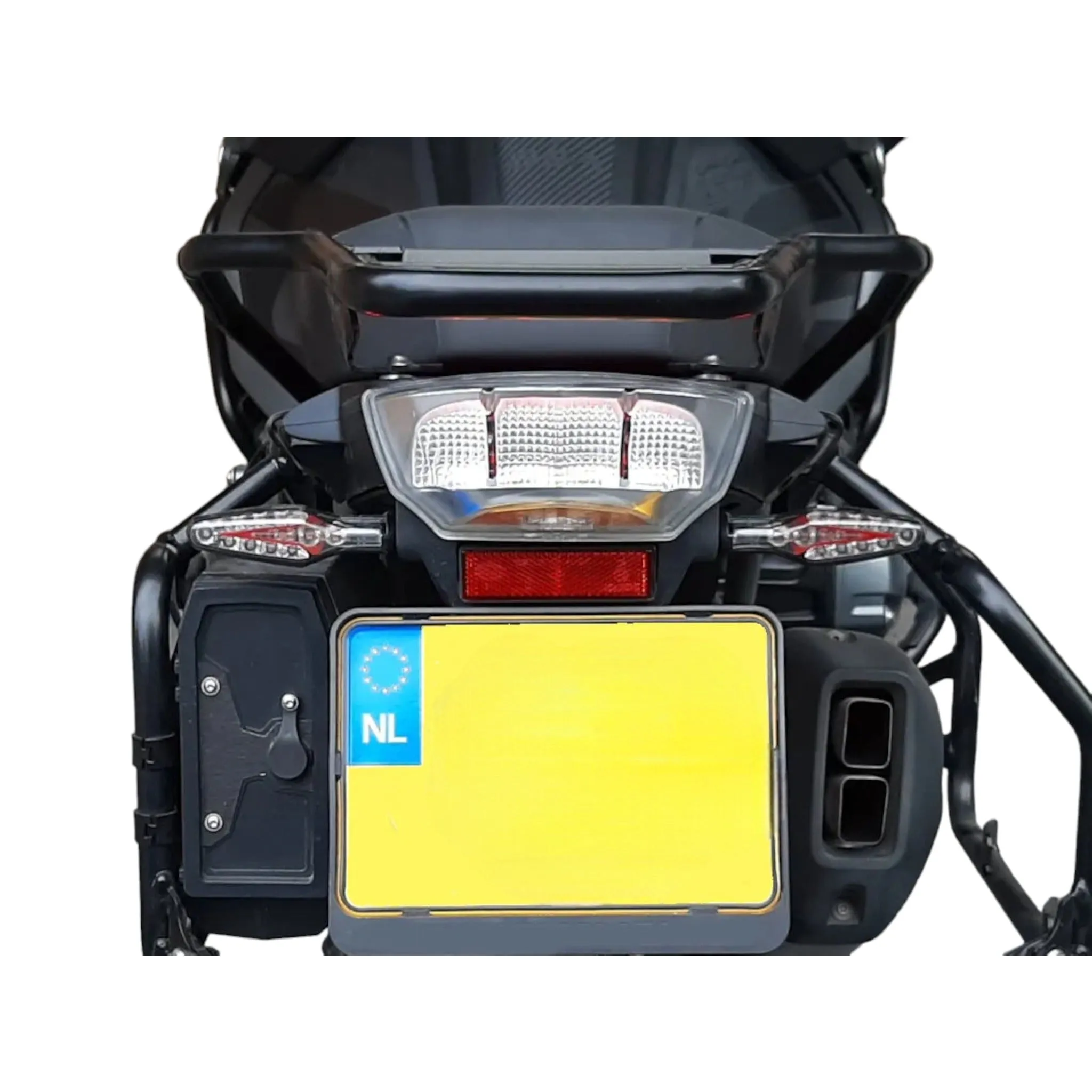 Set Led knipperlichten 2021 style met running lights voor de BMW R1200GS LC en R1250GS