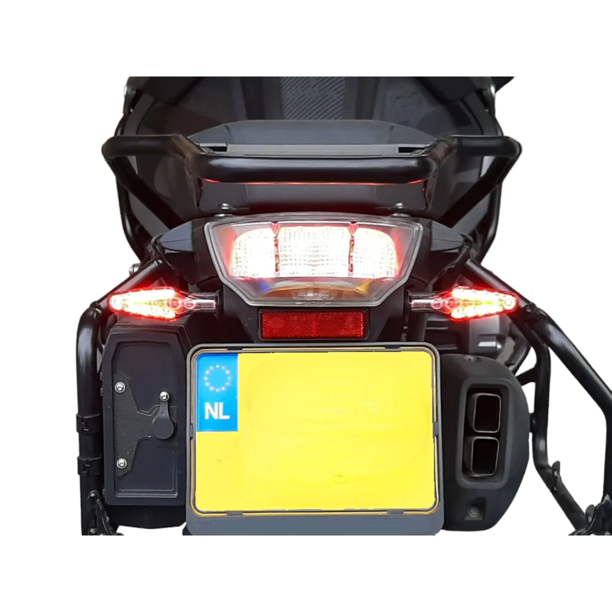 Set Led knipperlichten 2021 style met running lights voor de BMW R1200GS LC en R1250GS