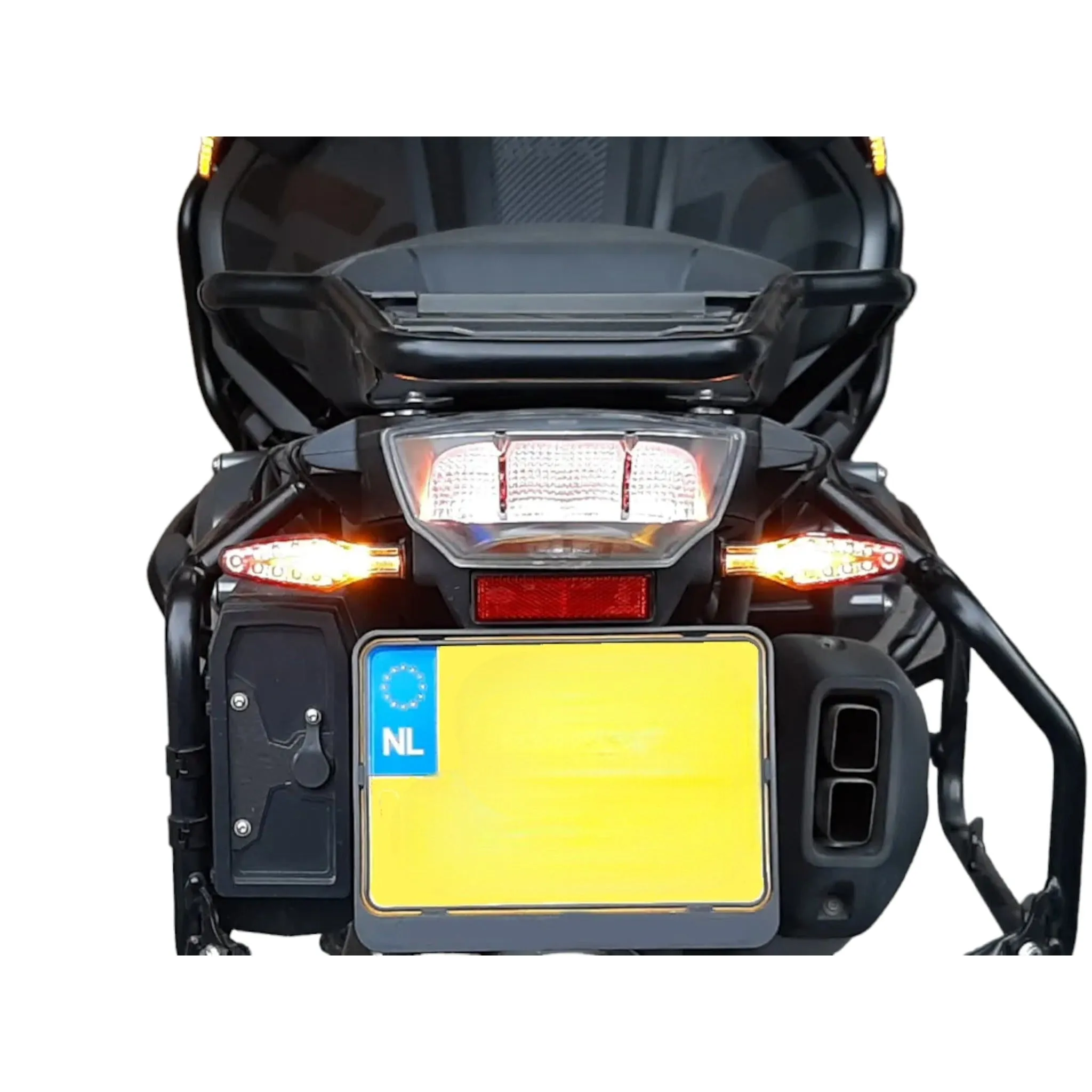 Set Led knipperlichten 2021 style met running lights voor de BMW R1200GS LC en R1250GS