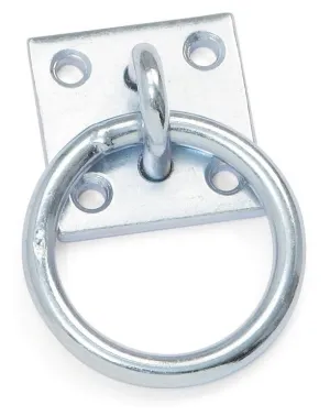 Shires Tie Ring With Plate
