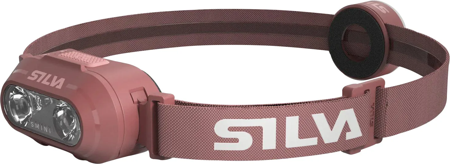 Silva Smini Head Torch - Pink