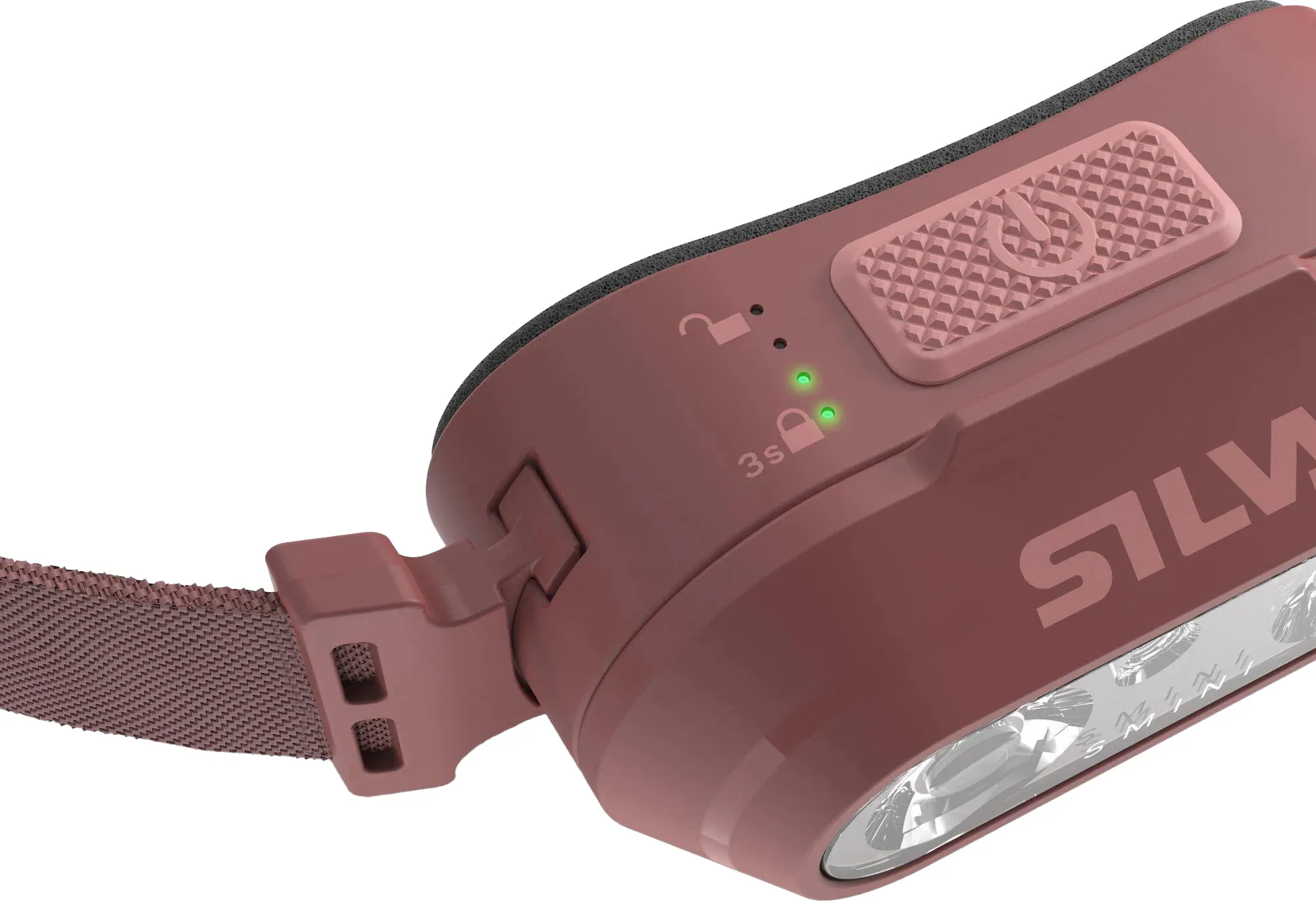 Silva Smini Head Torch - Pink