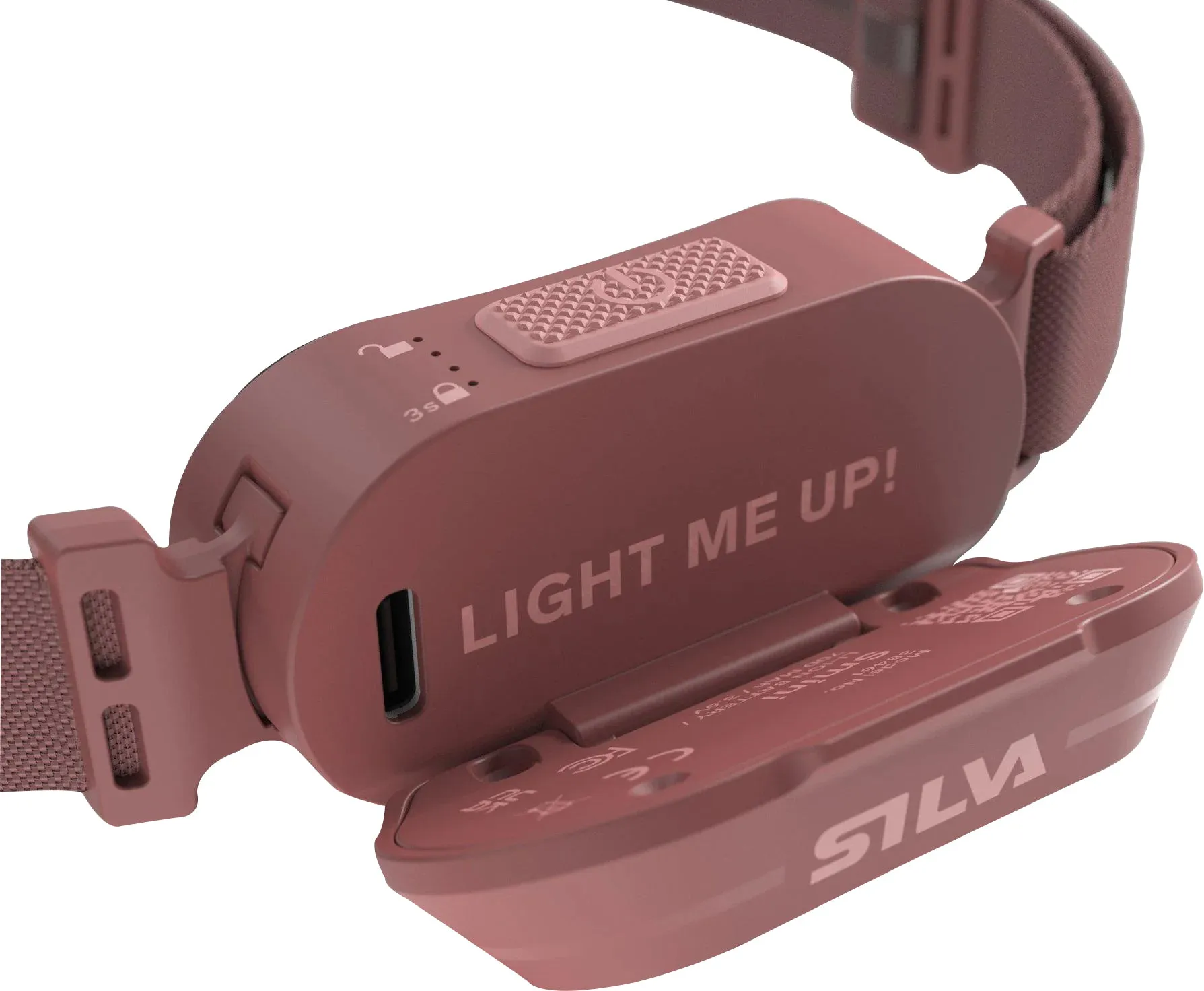 Silva Smini Head Torch - Pink
