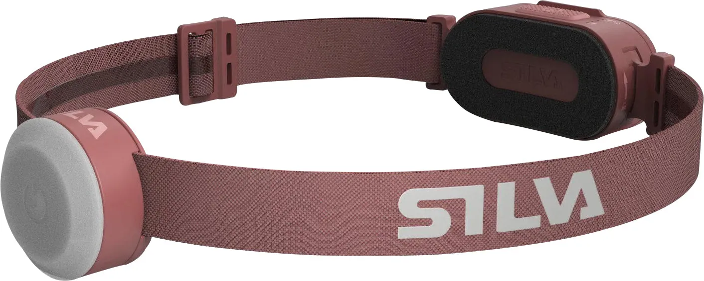 Silva Smini Head Torch - Pink
