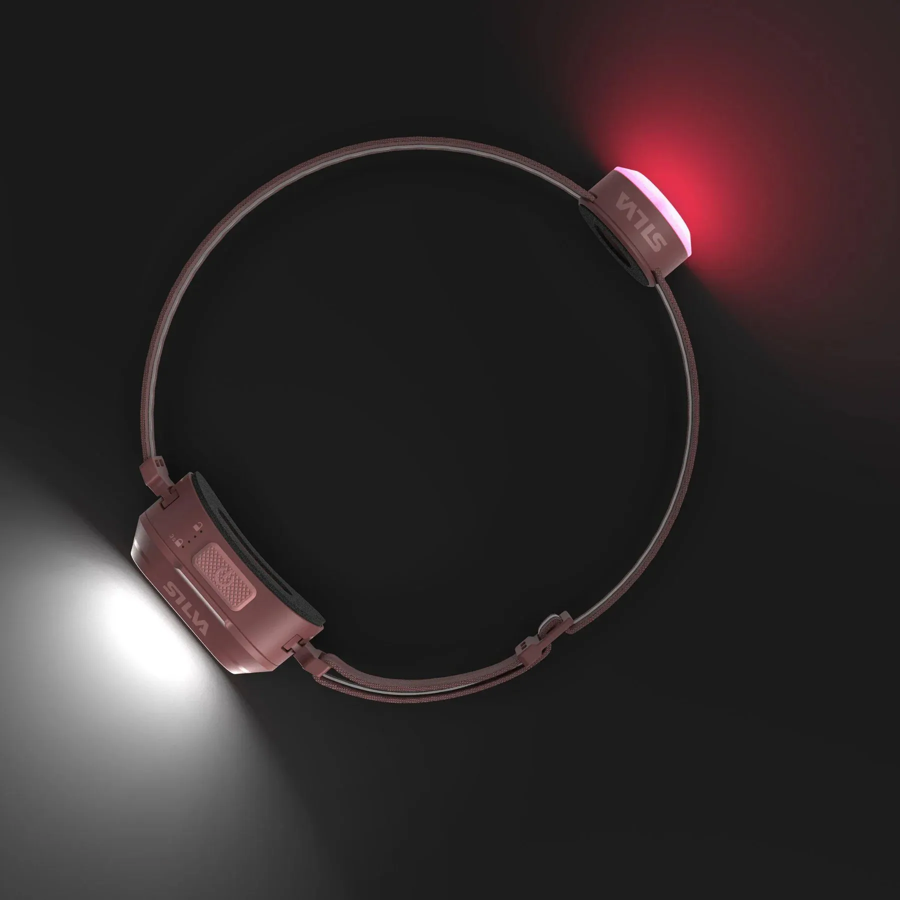 Silva Smini Head Torch - Pink
