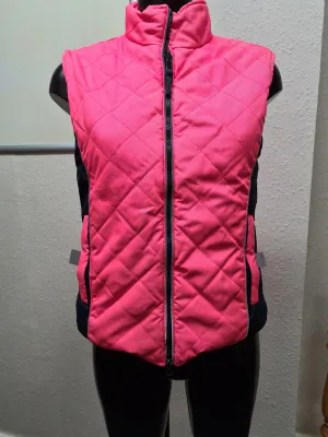 Size 8 hi vis reversible gilet  FREE POSTAGE  🟢