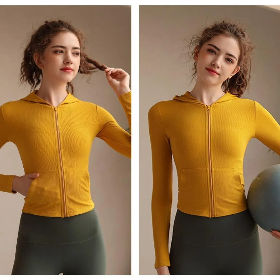Slim Fit Track Jacket For Women
