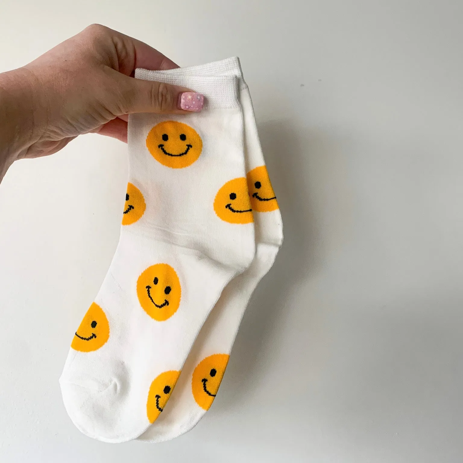 Smiley Socks