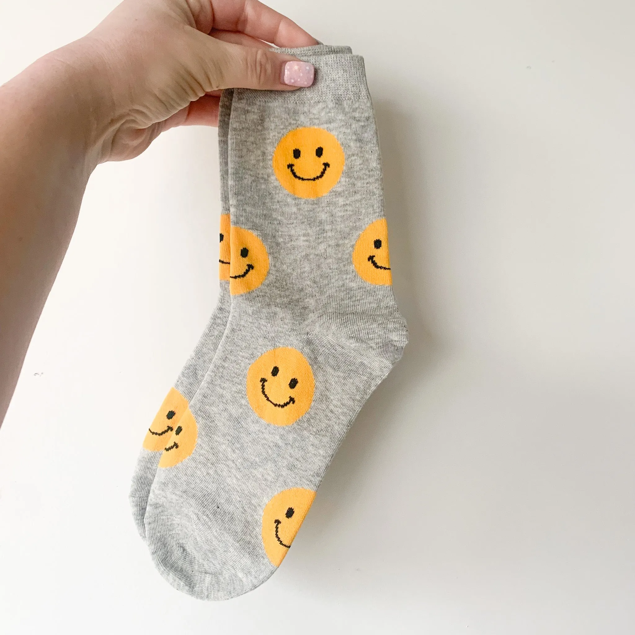 Smiley Socks
