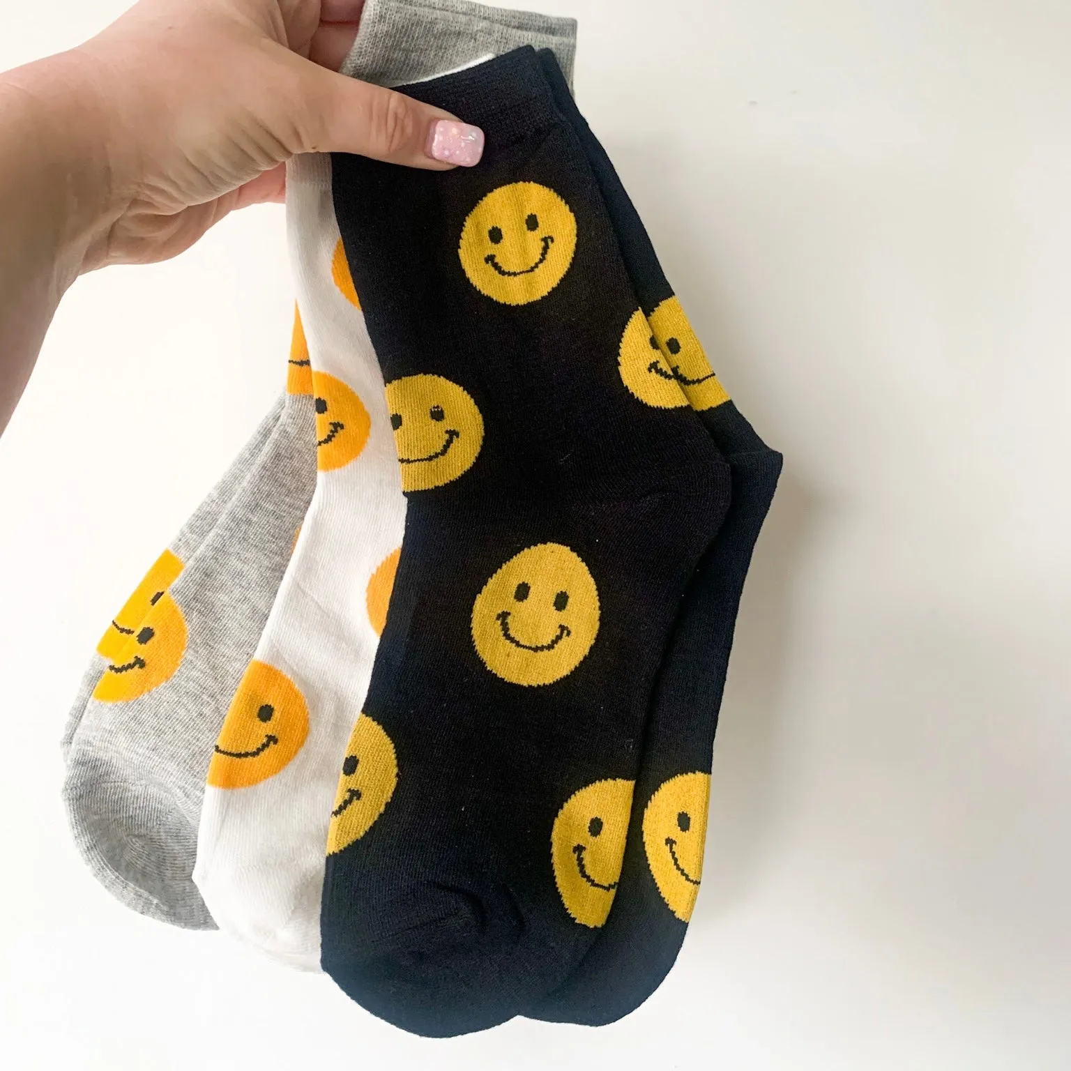 Smiley Socks