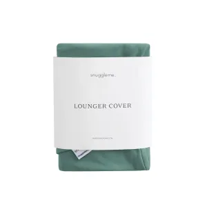 Snuggle Me Organic Lounger Cover - Moss