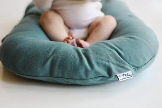 Snuggle Me Organic Lounger Cover - Moss