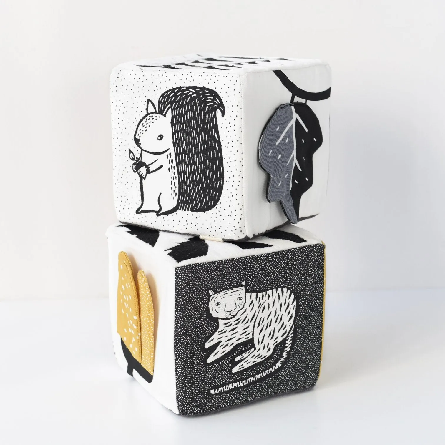 SOFT BLOCK - WOODLAND