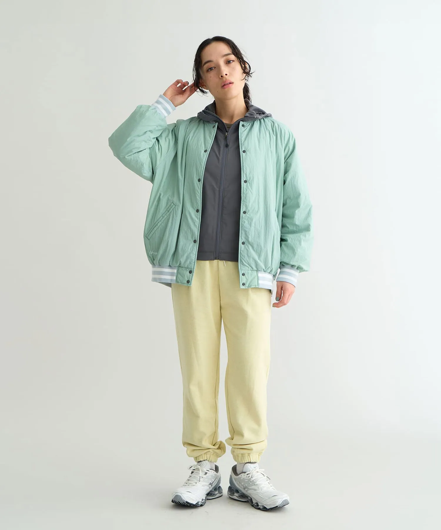 SOFT DOWN STADIUM JKT W(WOMEN)