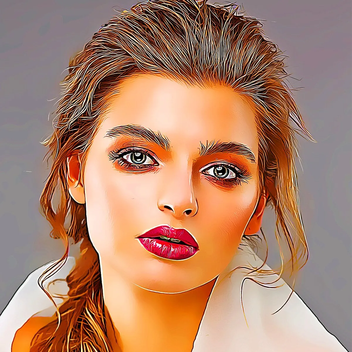 Soft Painting Photoshop Action