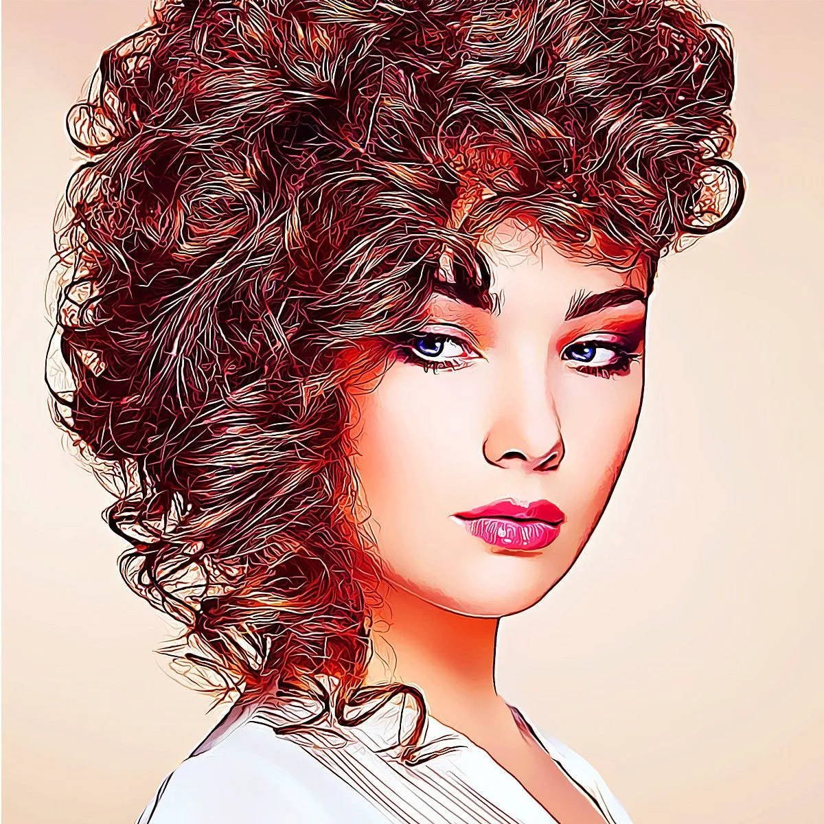Soft Painting Photoshop Action