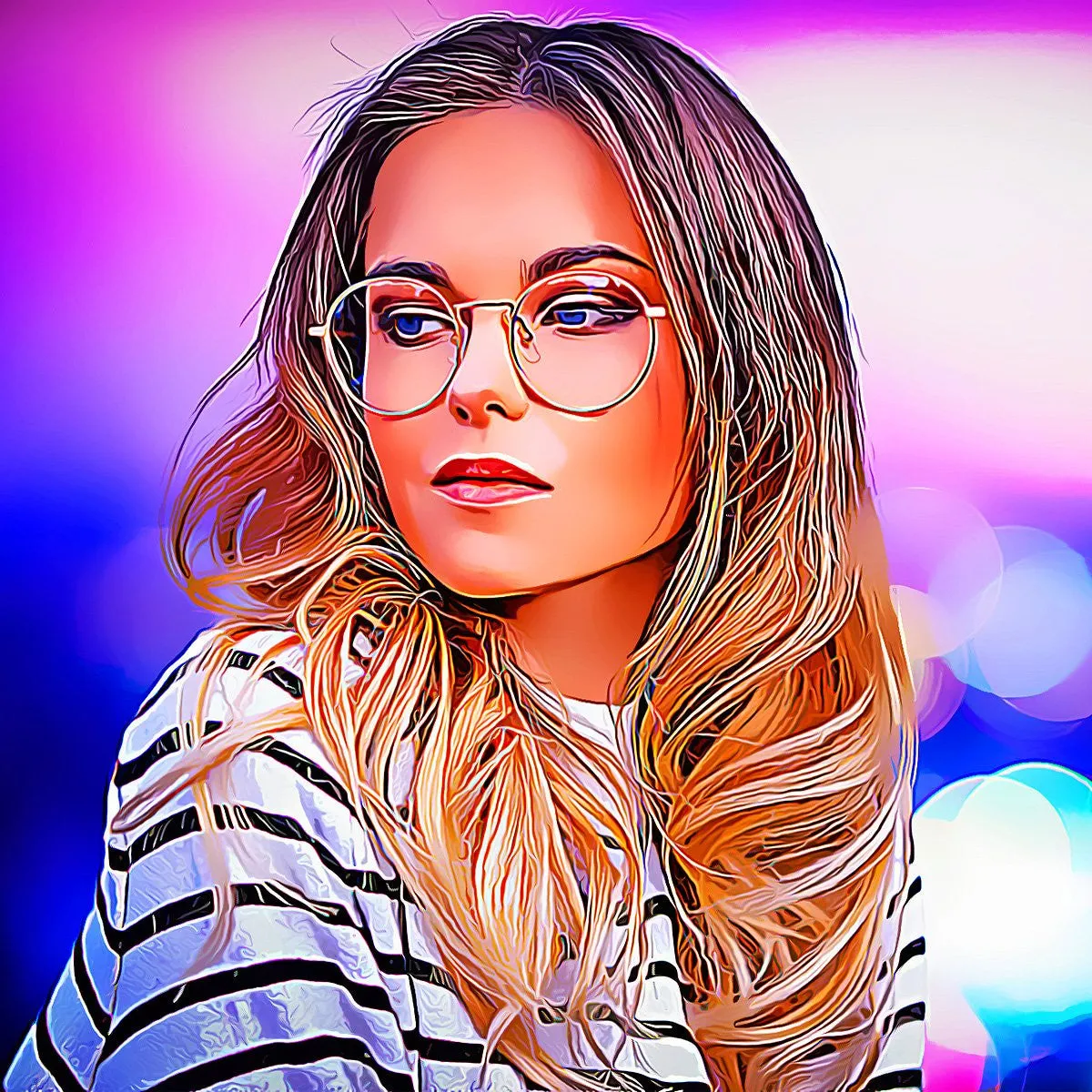Soft Painting Photoshop Action
