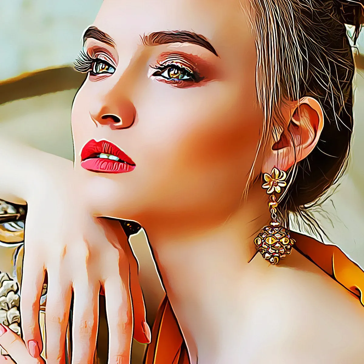 Soft Painting Photoshop Action