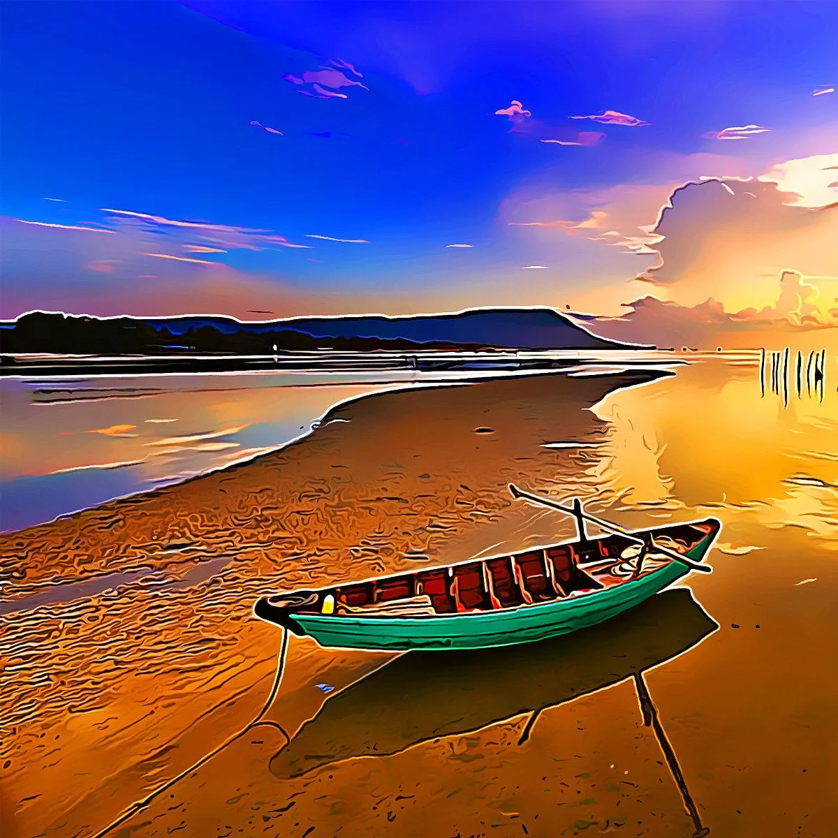 Soft Painting Photoshop Action