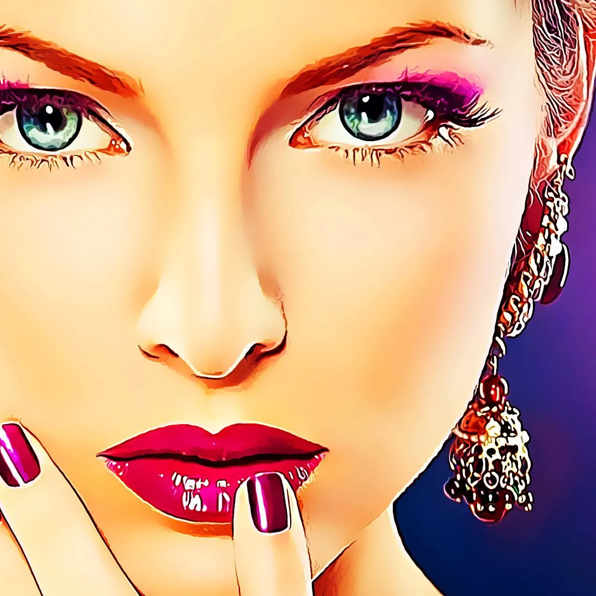 Soft Painting Photoshop Action