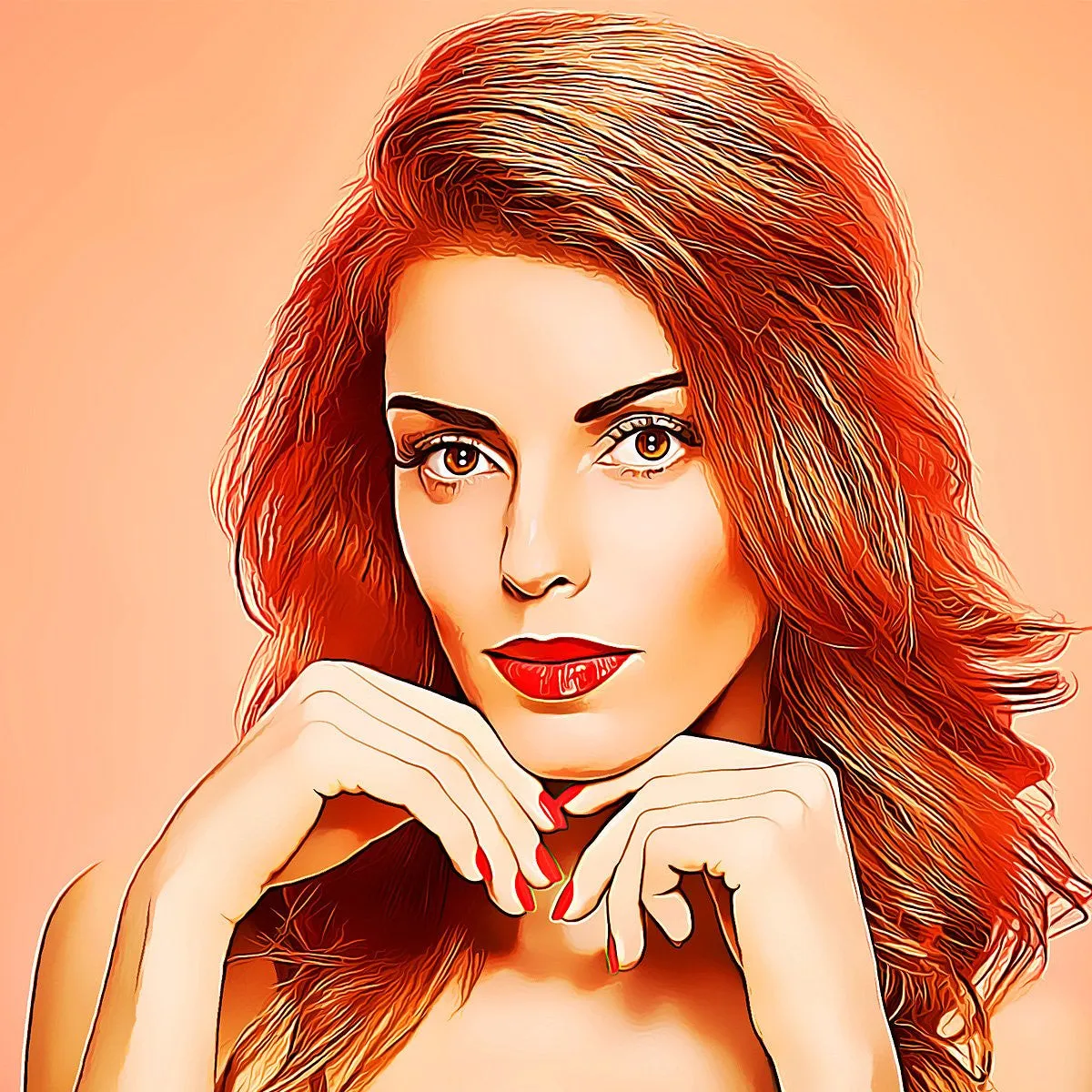 Soft Painting Photoshop Action