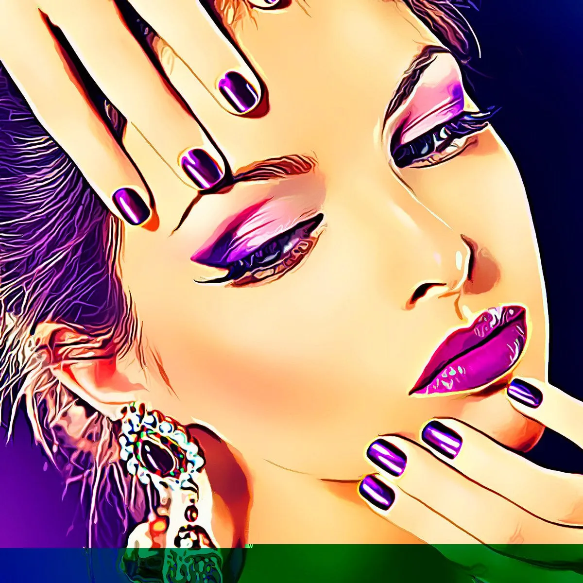 Soft Painting Photoshop Action