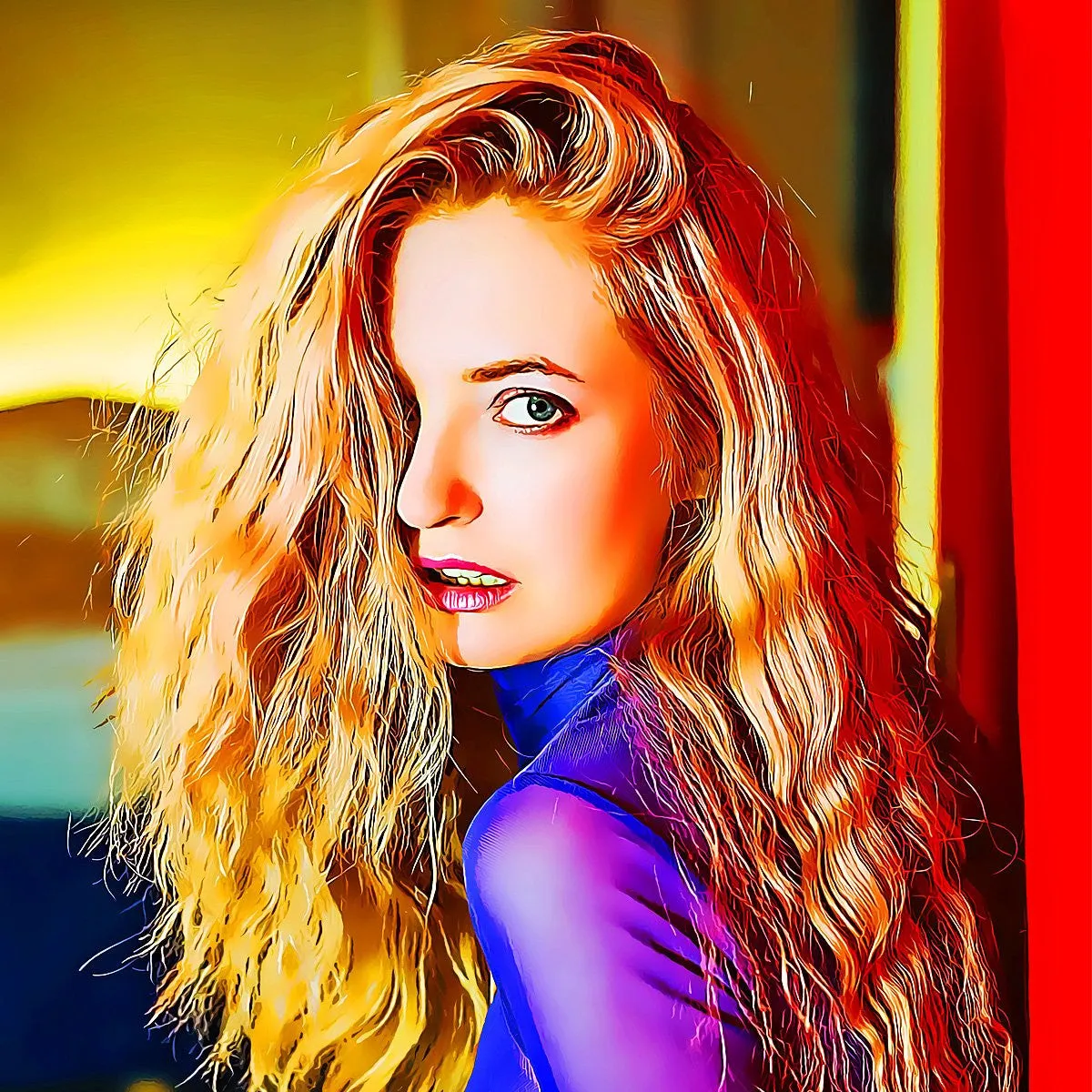 Soft Painting Photoshop Action