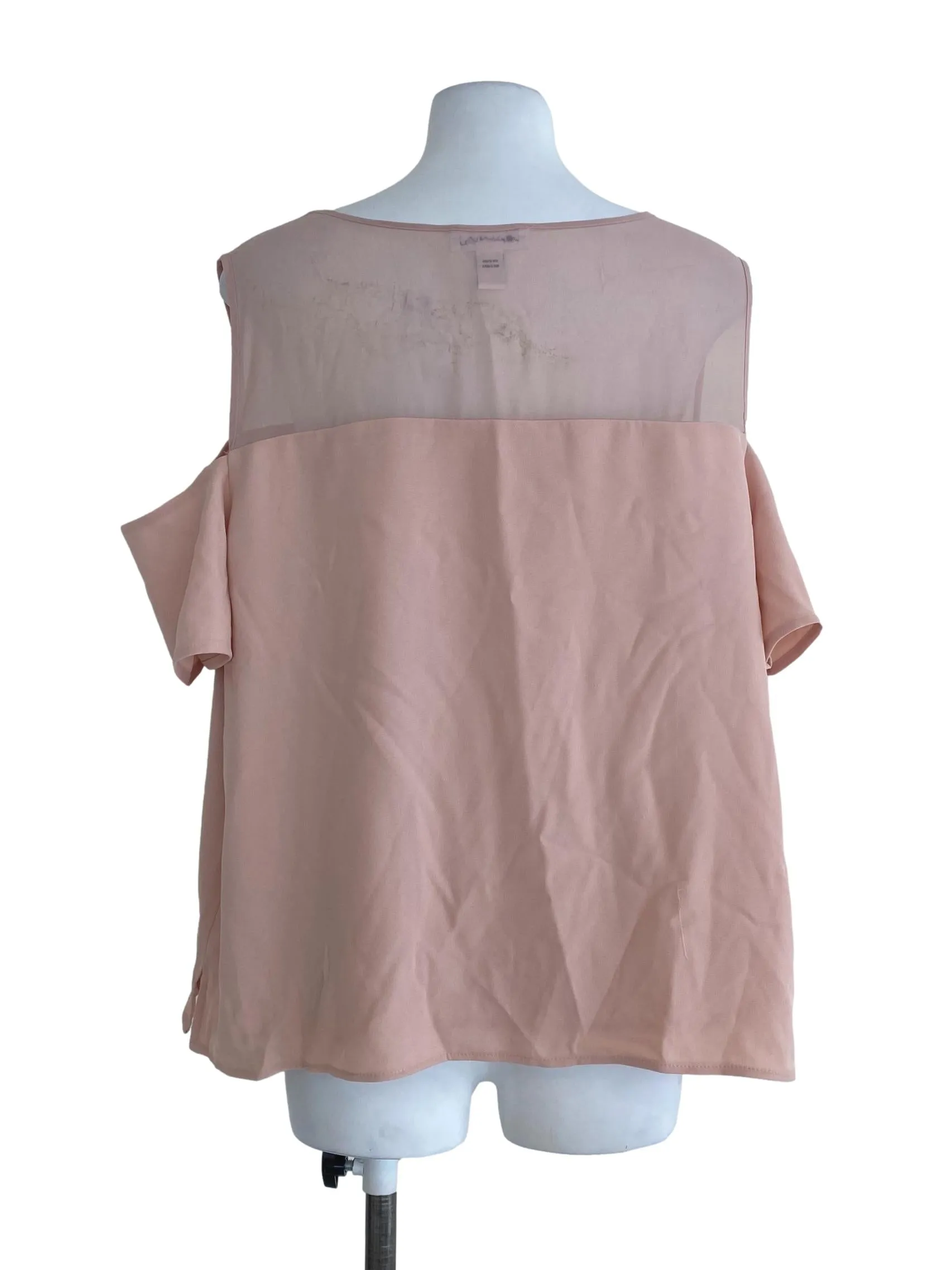 Soft Pink Sleeveless Top