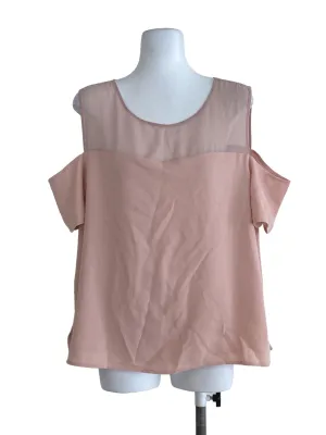 Soft Pink Sleeveless Top