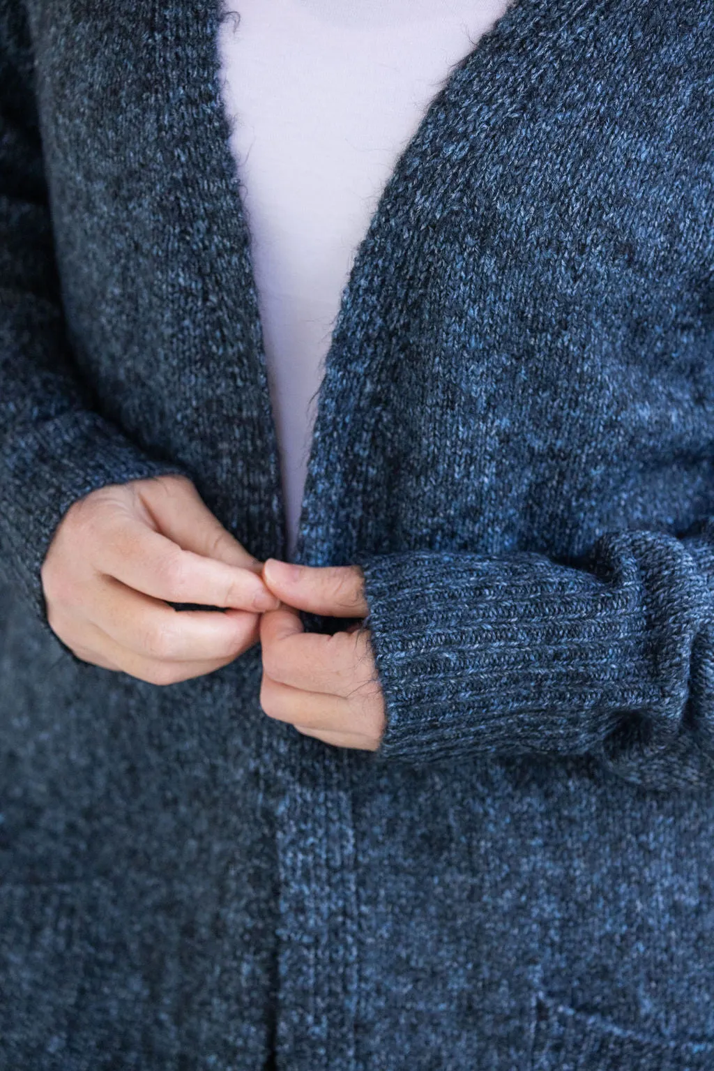 SOLD OUT Madison Cozy Cardigan - Midnight Skies