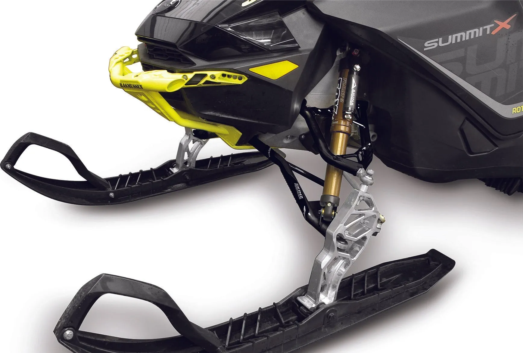 SPG SDAA450-FBKER Ski-Doo A-Arm Kit w/Shocks