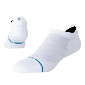 Stance Run Light Tab Socks - White SP25