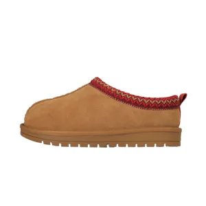 Suede Braided Fluffy Slipper