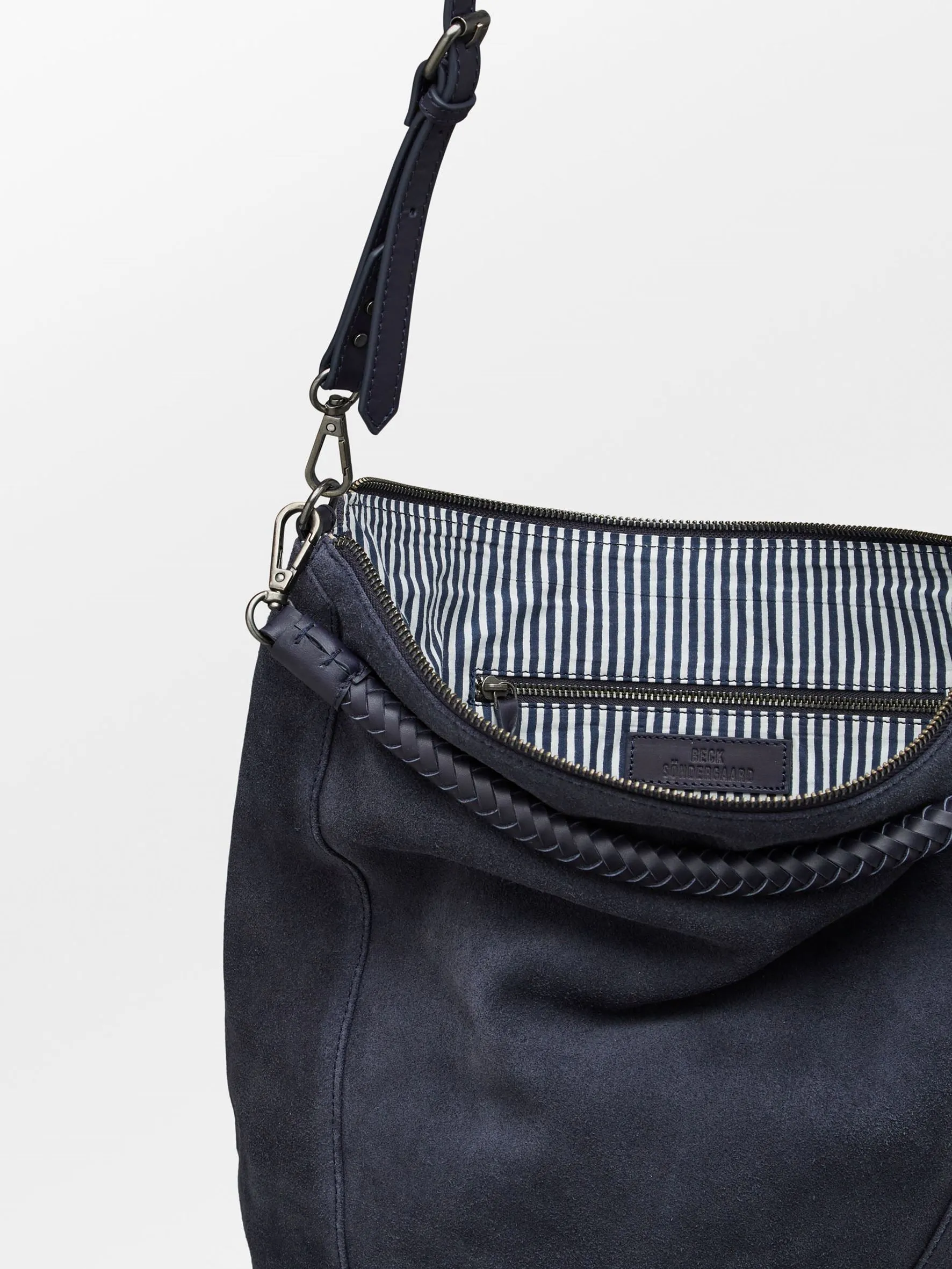 Suede Everly Bag